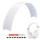 Sodorous Studio 2 Headband Replacement Parts Accessories Studio 3 Head Band Repair Kit Compatible with Studio 30 Studio 30 WirelessB0500 B0501 Top HeadbandStudio3White