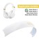 Sodorous Studio 2 Headband Replacement Parts Accessories Studio 3 Head Band Repair Kit Compatible with Studio 30 Studio 30 WirelessB0500 B0501 Top HeadbandStudio3White
