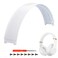 Sodorous Studio 2 Headband Replacement Parts Accessories Studio 3 Head Band Repair Kit Compatible with Studio 30 Studio 30 WirelessB0500 B0501 Top HeadbandStudio3White