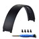 MZKLQVE Studio 3 Headband Replacement Parts for Beats Studio3 Studio 2 WiredWireless Headphones Black Gold