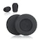 Sumugaric Headphone Earpads Replacement Foam Cushions with Ear Mic Compatible with VXI BlueParrott B250XT B250XTS Headset Accessories