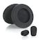 Sumugaric Headphone Earpads Replacement Foam Cushions with Ear Mic Compatible with VXI BlueParrott B250XT B250XTS Headset Accessories