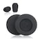 Sumugaric Headphone Earpads Replacement Foam Cushions with Ear Mic Compatible with VXI BlueParrott B250XT B250XTS Headset Accessories
