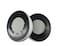 Sumugaric Kraken Pro V2 Replacement Ear Pads Cushions Compatible with Razer Kraken Pro V2Kraken 71 V2 Gaming Headphone ONLY Protein Leather Oval Grey