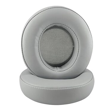 Sumugaric Kraken Pro V2 Replacement Ear Pads Cushions Compatible with Razer Kraken Pro V2Kraken 71 V2 Gaming Headphone ONLY Protein Leather Oval Grey