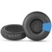 TaiZiChangQin B825 Upgrade Ear Pads Replacement Cushion Compatible with Plantronics Voyager Focus UC B825 Headphone Protein Leather and Memory Foam Black