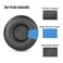 TaiZiChangQin B825 Upgrade Ear Pads Replacement Cushion Compatible with Plantronics Voyager Focus UC B825 Headphone Protein Leather and Memory Foam Black