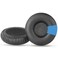 TaiZiChangQin B825 Upgrade Ear Pads Replacement Cushion Compatible with Plantronics Voyager Focus UC B825 Headphone Protein Leather and Memory Foam Black
