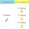 TaiZiChangQin TTBH22 Upgrade Thicker Ear Pads Cushion Memory Foam Replacement Compatible with Taotronics TTBH22 TT BH22 Headphones