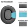 TaiZiChangQin Upgrade Ear Pads Cushion Memory Foam Replacement Compatible with Redragon H510 Zeus Wired Gaming Headphone Thicker Earpads