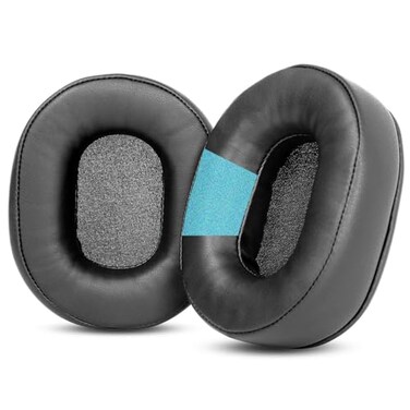 TaiZiChangQin Upgrade Ear Pads Cushion Memory Foam Replacement Compatible with Redragon H510 Zeus Wired Gaming Headphone Thicker Earpads