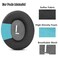 TaiZiChangQin Upgrade Ear Pads Cushion Replacement Compatible with Mpow 059 H1 H5 Bluetooth Headphone Fabric Earpads