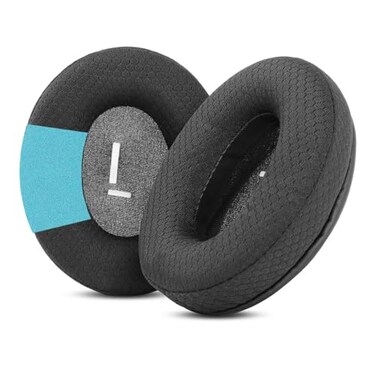 TaiZiChangQin Upgrade Ear Pads Cushion Replacement Compatible with Mpow 059 H1 H5 Bluetooth Headphone Fabric Earpads