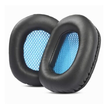 TaiZiChangQin Upgrade Ear Pads Ear Cushions Replacement Compatible with Sades SA810 SA810 SA810 Gaming Headphone Protein Leather Earpads