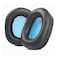 TaiZiChangQin Upgrade Ear Pads Ear Cushions Replacement Compatible with Sades SA810 SA810 SA810 Gaming Headphone Protein Leather Earpads