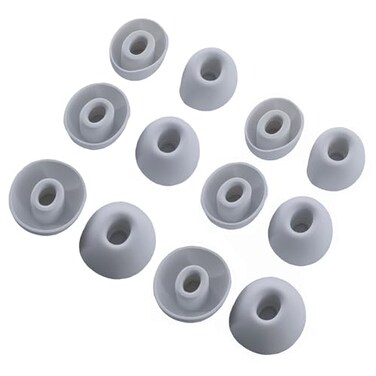 TENNMAK Ear Tips Replacement for Nothing Ear 2 Nothing Ear a Nothing Ear 3 CMF BudsCMF Buds 2a CMF Buds Pro Pro 2 Status Audio Between PRO 3ANC OnyxASUS ROG Cetra Earbuds White