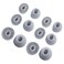 TENNMAK Ear Tips Replacement for Nothing Ear 2 Nothing Ear a Nothing Ear 3 CMF BudsCMF Buds 2a CMF Buds Pro Pro 2 Status Audio Between PRO 3ANC OnyxASUS ROG Cetra Earbuds White