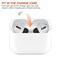 TENNMAK Memory Foam Ear Tips Compatible with AirPods ProAirPods Pro 2nd Generation 2022 Earbuds Eartips Earpad XSSML