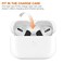 TENNMAK Memory Foam Ear Tips Compatible with AirPods ProAirPods Pro 2nd Generation 2022 Earbuds Eartips Earpad XSSML