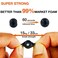 TENNMAK Memory Foam Ear Tips Compatible with AirPods ProAirPods Pro 2nd Generation 2022 Earbuds Eartips Earpad XSSML
