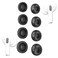 TENNMAK Memory Foam Ear Tips Compatible with AirPods ProAirPods Pro 2nd Generation 2022 Earbuds Eartips Earpad XSSML