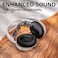 TRANSTEK Arctis Ear Cushions Compatible with Arctis 753 Pro 9X Wireless Headphones Memory Foam Earpads Black
