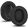 TRANSTEK Arctis Ear Cushions Compatible with Arctis 753 Pro 9X Wireless Headphones Memory Foam Earpads Black