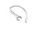 Tricon 3 Replacement Eargel and 1 Earhook for Plantronics M70 M90 Voyager Edge