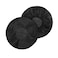 Tvoip 100Pcs Black NonWoven Sanitary Headphone Ear Cover Disposable Super Stretch Covers Washable for Most On Ear Headphones Earpads 65 cm 26 Inch