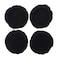 Tvoip 2pairs4pcs Universal Stretchable Headphone Cover Washable Ear Cup Covers Fabric Headset Ear Pad Cover OnEar Headphones Earpads 354433911cm