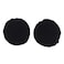 Tvoip 2pairs4pcs Universal Stretchable Headphone Cover Washable Ear Cup Covers Fabric Headset Ear Pad Cover OnEar Headphones Earpads 354433911cm