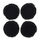 Tvoip 2pairs4pcs Universal Stretchable Headphone Cover Washable Ear Cup Covers Fabric Headset Ear Pad Cover OnEar Headphones Earpads 354433911cm