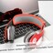 TXEsign Universal Replacement Headband Cushion Pad Cover Protector Compatible with ATH M50X QC 35i35ii QC25 Solo 2Solo 3 Studio 23 Headphones Orange