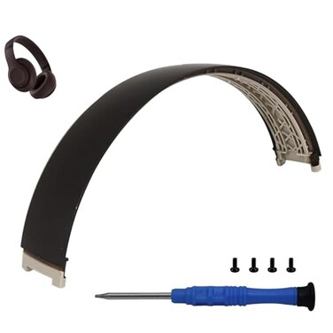 umvowuxa Studio Pro Headband Replacement Parts Compatible with Beats Studio Pro Model A2924 and Studio 3 Model A1914 Headphones Studio Pro Replacement Headband Accessories Deep Brown
