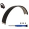 umvowuxa Studio Pro Headband Replacement Parts Compatible with Beats Studio Pro Model A2924 and Studio 3 Model A1914 Headphones Studio Pro Replacement Headband Accessories Deep Brown