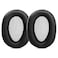 UOWGA Replacement Ear pads for Sony WHH900N hEar on 2 Wireless Headphones Ear Pads Cushions with MDR 100ABN hEar on Wireless Noise Canceling OverEar Noise Isolation Foam Black