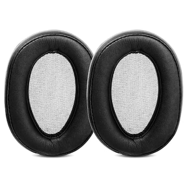 UOWGA Replacement Ear pads for Sony WHH900N hEar on 2 Wireless Headphones Ear Pads Cushions with MDR 100ABN hEar on Wireless Noise Canceling OverEar Noise Isolation Foam Black