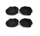 VEKEFF 2 Pairs Large Size Flex Fabric Headphones Ear Covers Washable Stretchable Earcup Protectors for OverEar Headsets Sweat Pads for Gym Gaming