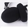 VEKEFF 2 Pairs Large Size Flex Fabric Headphones Ear Covers Washable Stretchable Earcup Protectors for OverEar Headsets Sweat Pads for Gym Gaming