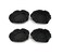 VEKEFF 2 Pairs Large Size Flex Fabric Headphones Ear Covers Washable Stretchable Earcup Protectors for OverEar Headsets Sweat Pads for Gym Gaming