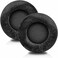 JESSVIT Velour Virtuoso XT Ear Pads Replacement for Virtuoso RGB Wireless SE XT Headset More Softer Memory Foam Added Thickness Extra Durability Black