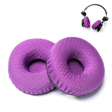 Voarmaks Premium Foam Ear Pads Cushions Compatible with Koss Porta Pro PP KSC35 KSC75 KSC55 Headphone All Purple