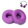 Voarmaks Premium Foam Ear Pads Cushions Compatible with Koss Porta Pro PP KSC35 KSC75 KSC55 Headphone All Purple