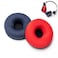 Voarmaks Premium Foam Ear Pads Cushions Compatible with Koss Porta Pro PP KSC35 KSC75 KSC55 Headphone BlueRed