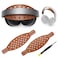 Voarmaks Wide Genuine Leather Headband Strap Compatible with Audeze Maxwell Gaming Headset Audeze MM100 Professional HeadphonePremium Handcrafted Durable Comfortable Cooler