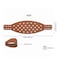 Voarmaks Wide Genuine Leather Headband Strap Compatible with Audeze Maxwell Gaming Headset Audeze MM100 Professional HeadphonePremium Handcrafted Durable Comfortable Cooler