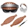 Voarmaks Wide Genuine Leather Headband Strap Compatible with Audeze Maxwell Gaming Headset Audeze MM100 Professional HeadphonePremium Handcrafted Durable Comfortable Cooler