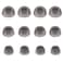 WKYMY Earbud Replacement Tips Silicone Ear Tips Compatible with Jabra Elite 75t65t7pro Headphone Earbud Covers 6 Pairs S M L