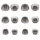 WKYMY Earbud Replacement Tips Silicone Ear Tips Compatible with Jabra Elite 75t65t7pro Headphone Earbud Covers 6 Pairs S M L