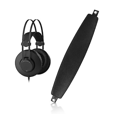 XBERSTAR Replacement Headband Cushion Pad Cover Protector Compatible with AKG K52 K72 K92 K77 K511 K512 K514 Headphones Headband Cover